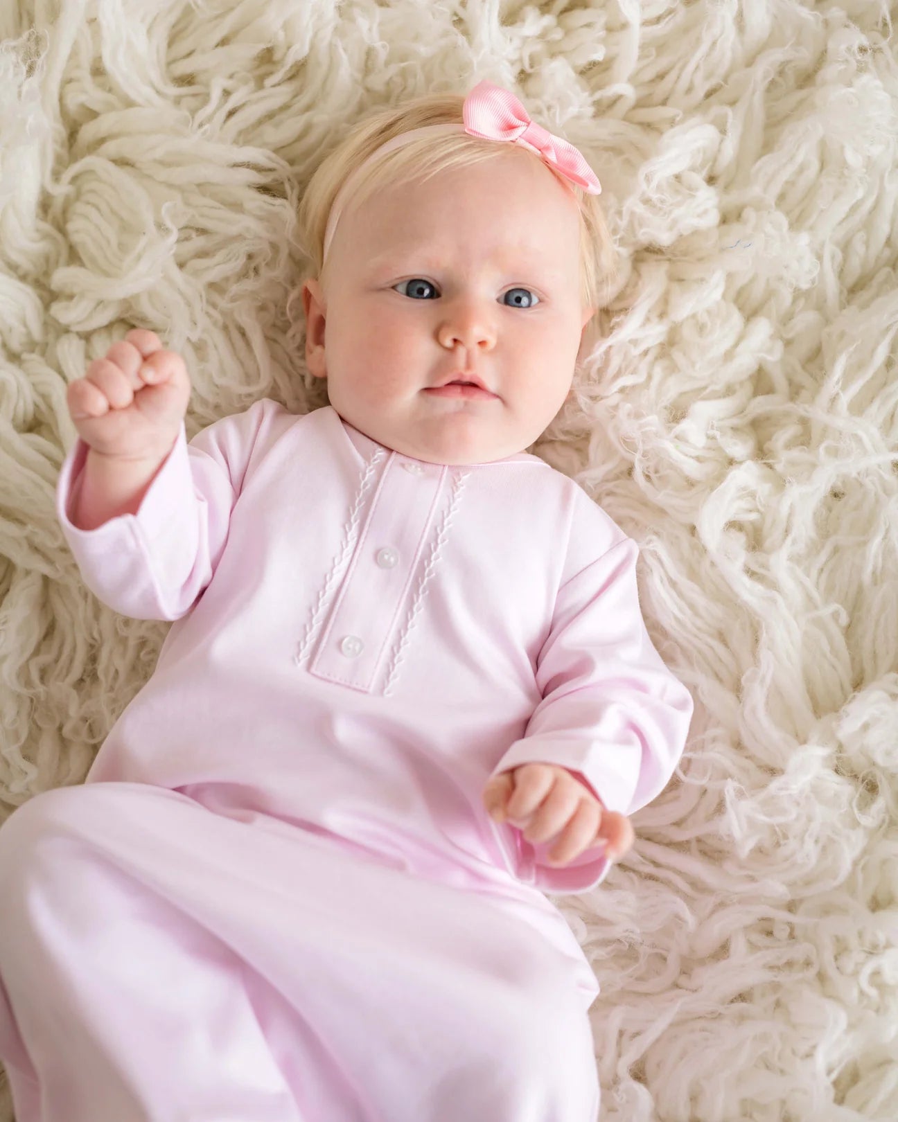 Layette Gown (pink)