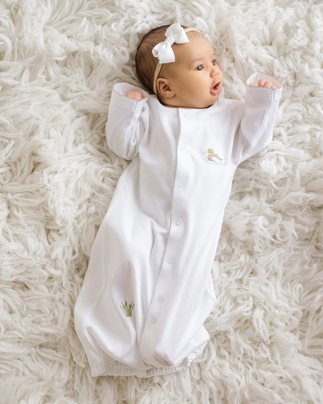 Mallard Duck Gown