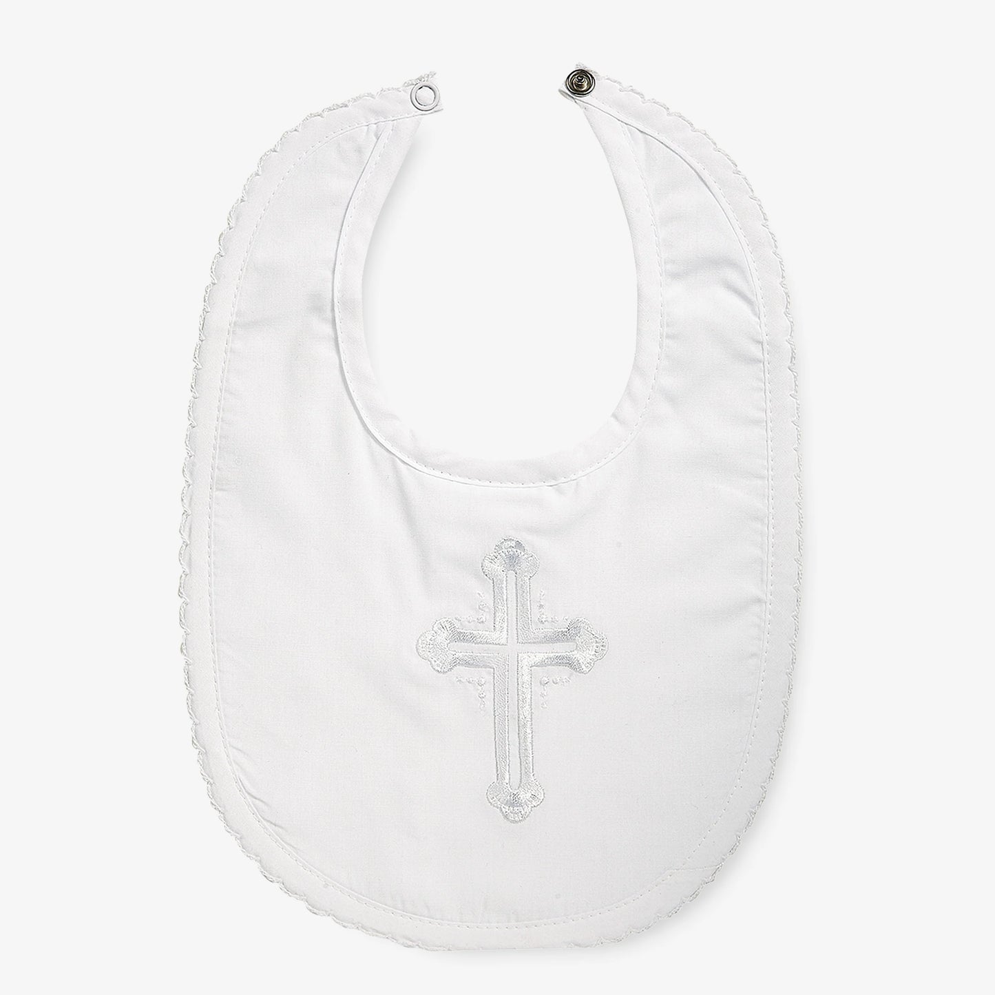 Christening Bib (boy)