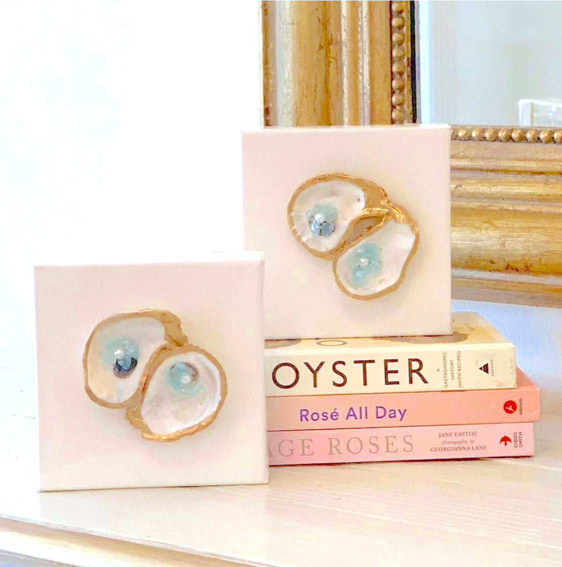 Double Oyster Canvas