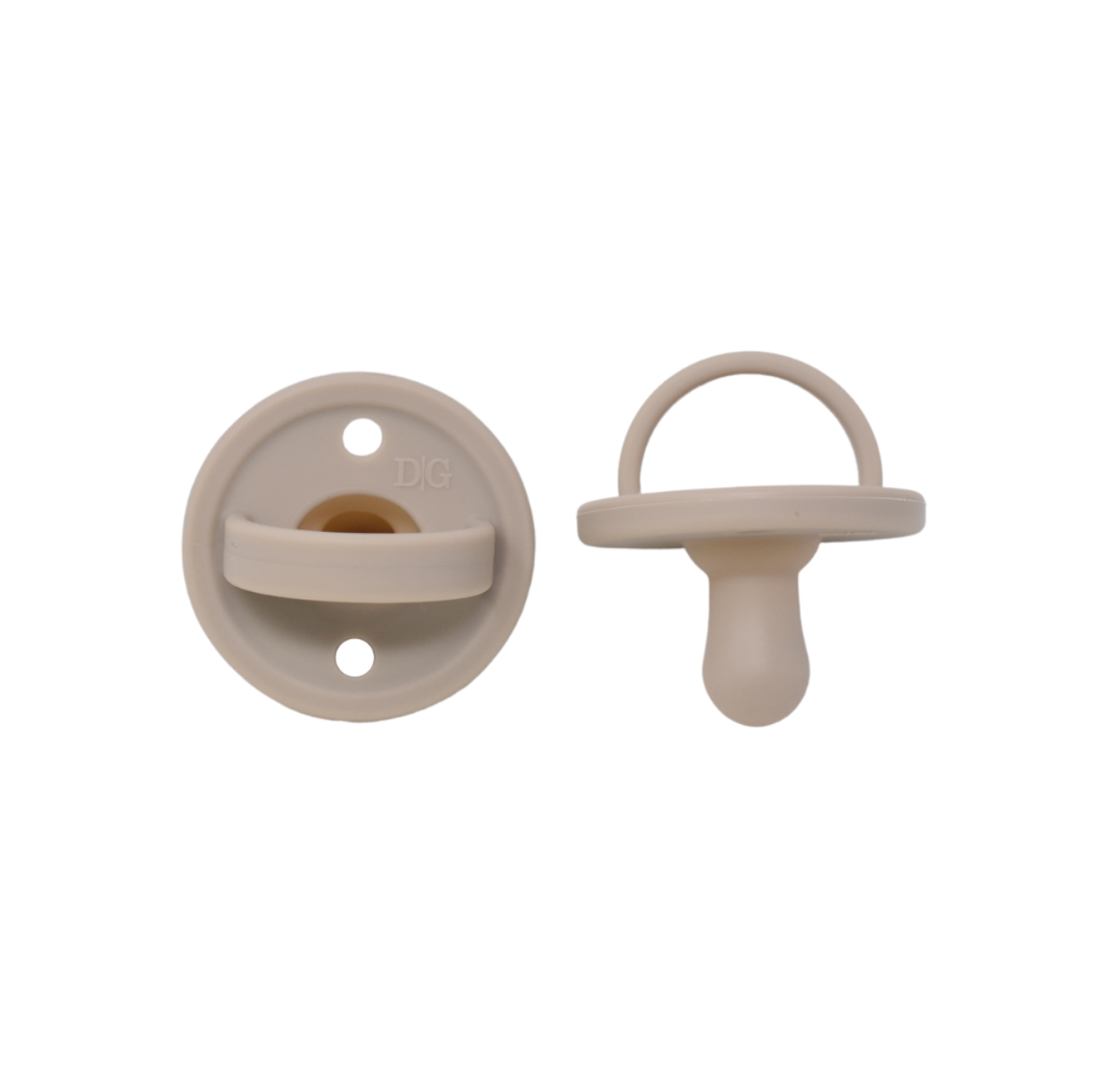 The Mod Pacifier | Almond