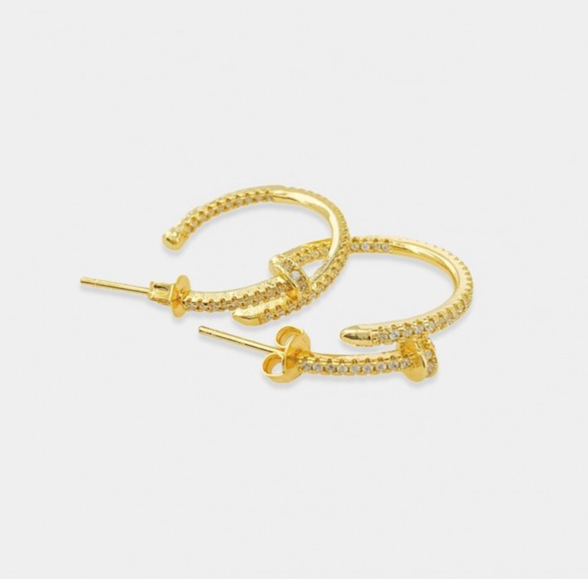 Nailed It Earrings