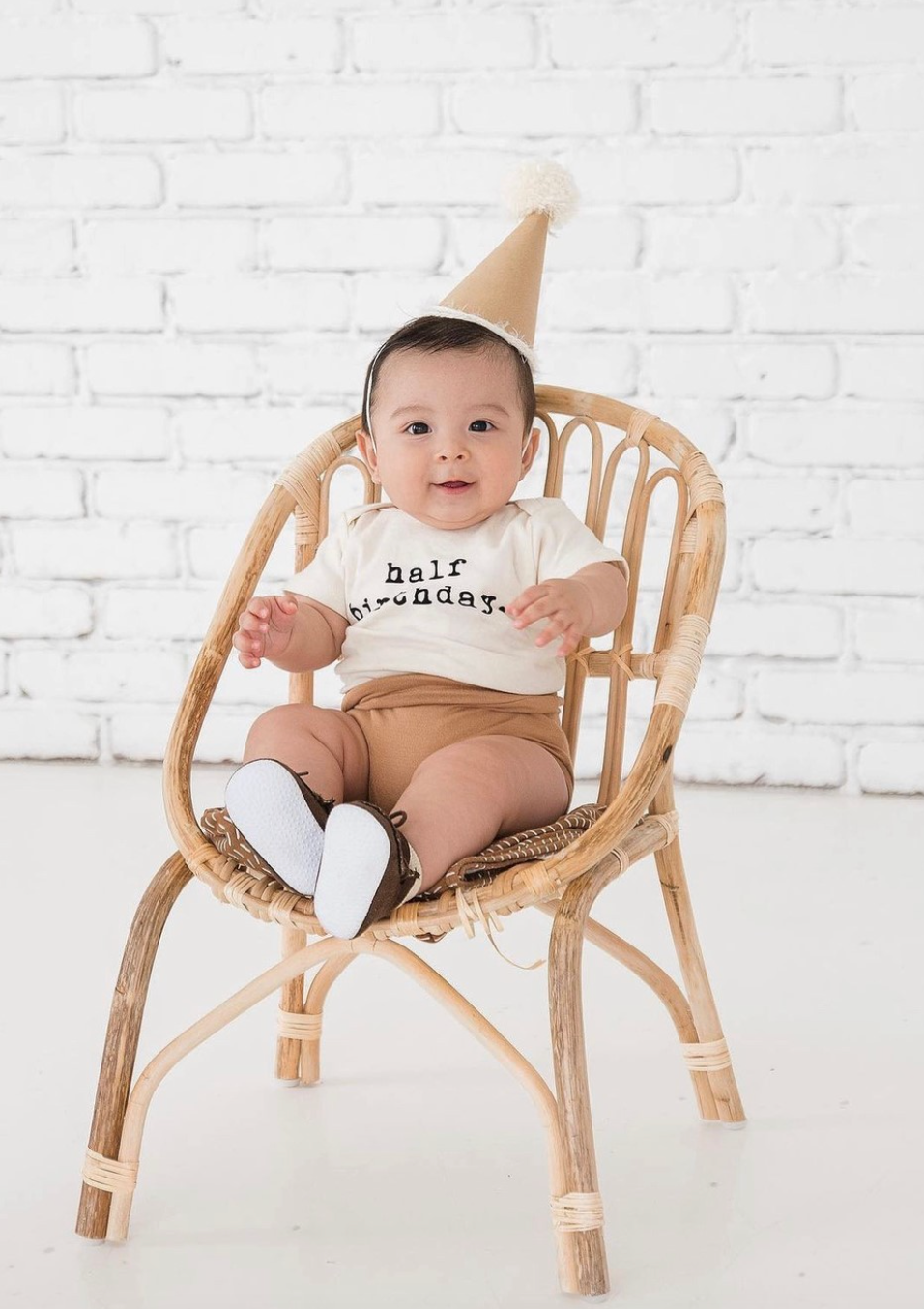 Half Birthday Onesie
