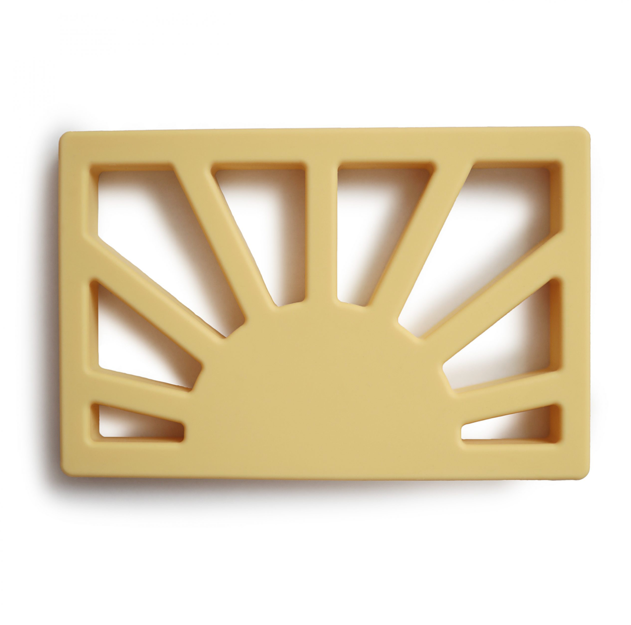 Sun Teether (Mustard Yellow)