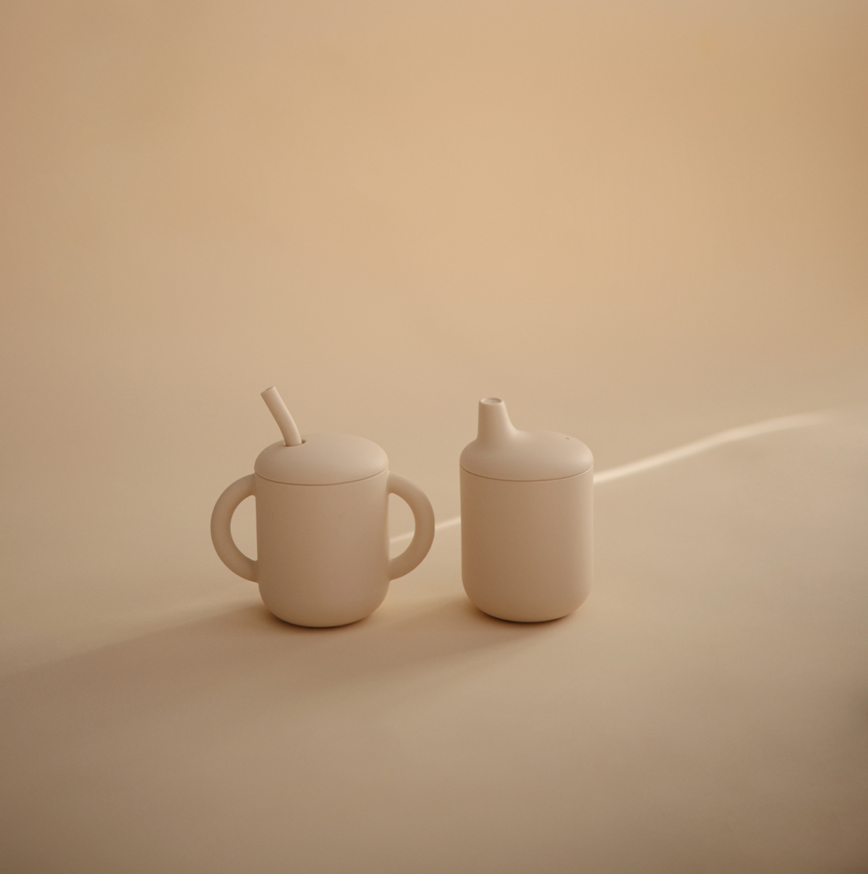 Silicone Sippy Cup (Shifting Sand)