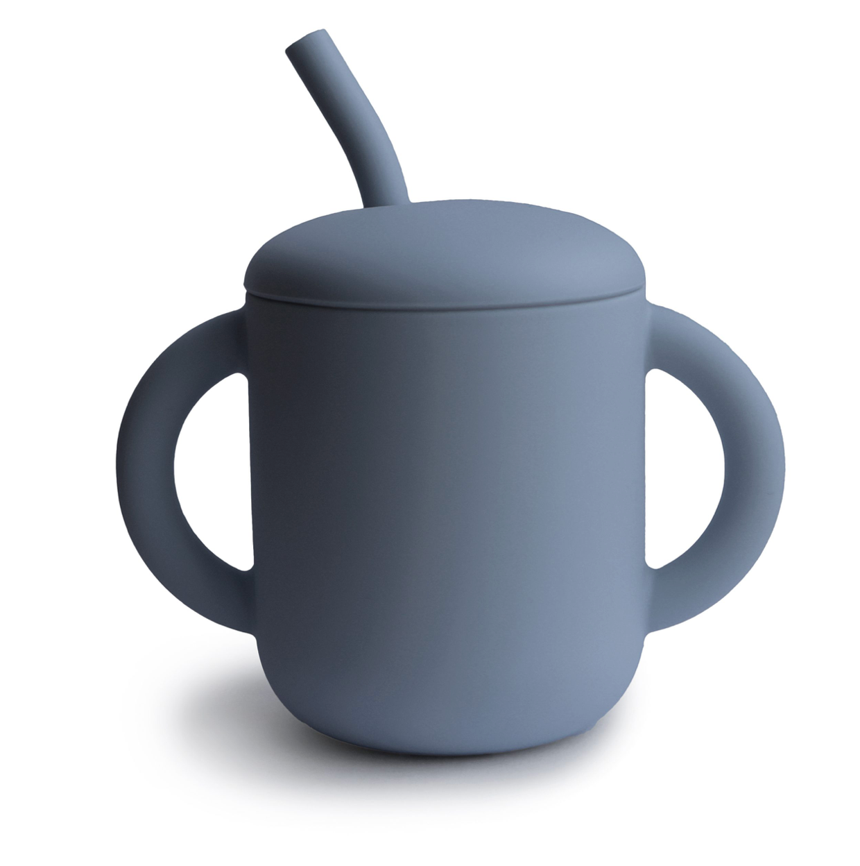 Silicone Training Cup + Straw (Tradewinds)