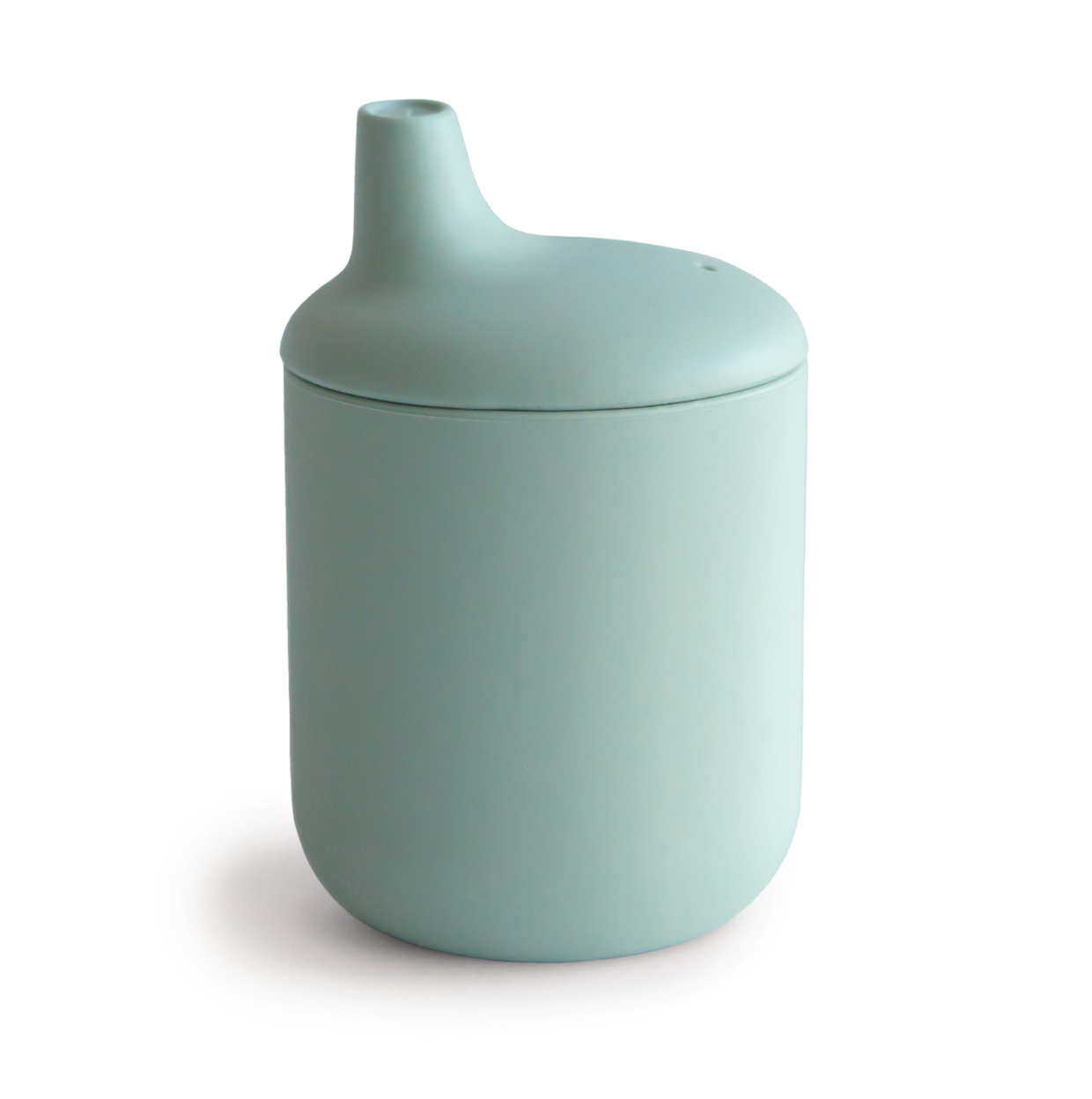 Silicone Sippy Cup (Cambridge Blue)