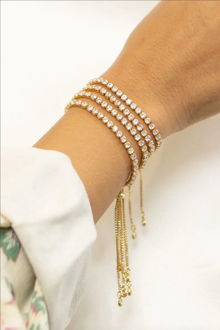 Tennis bracelet