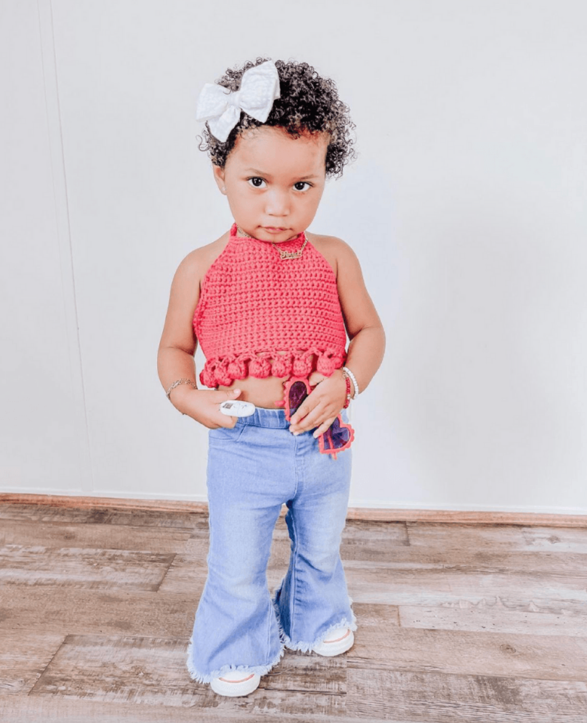 Sophie Denim Bell Bottoms