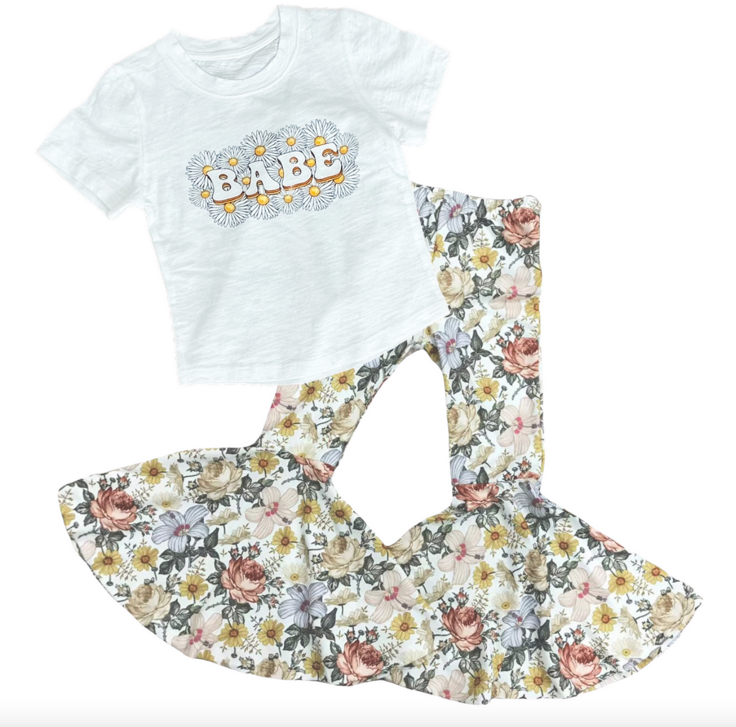 Flower Babe Tee