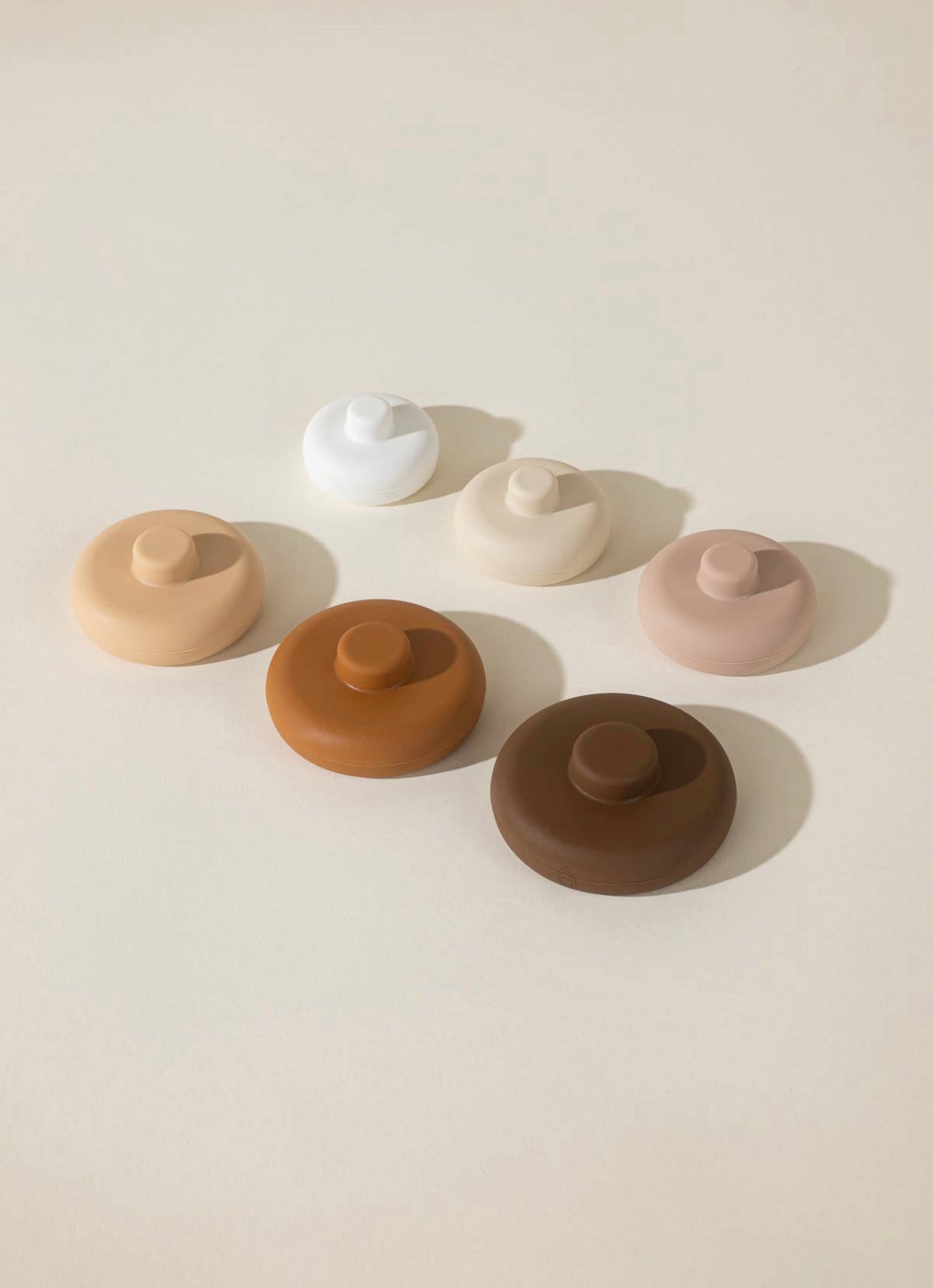 Silicon Stackable Rings