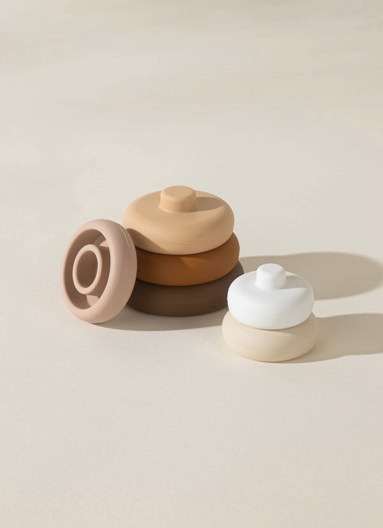 Silicon Stackable Rings