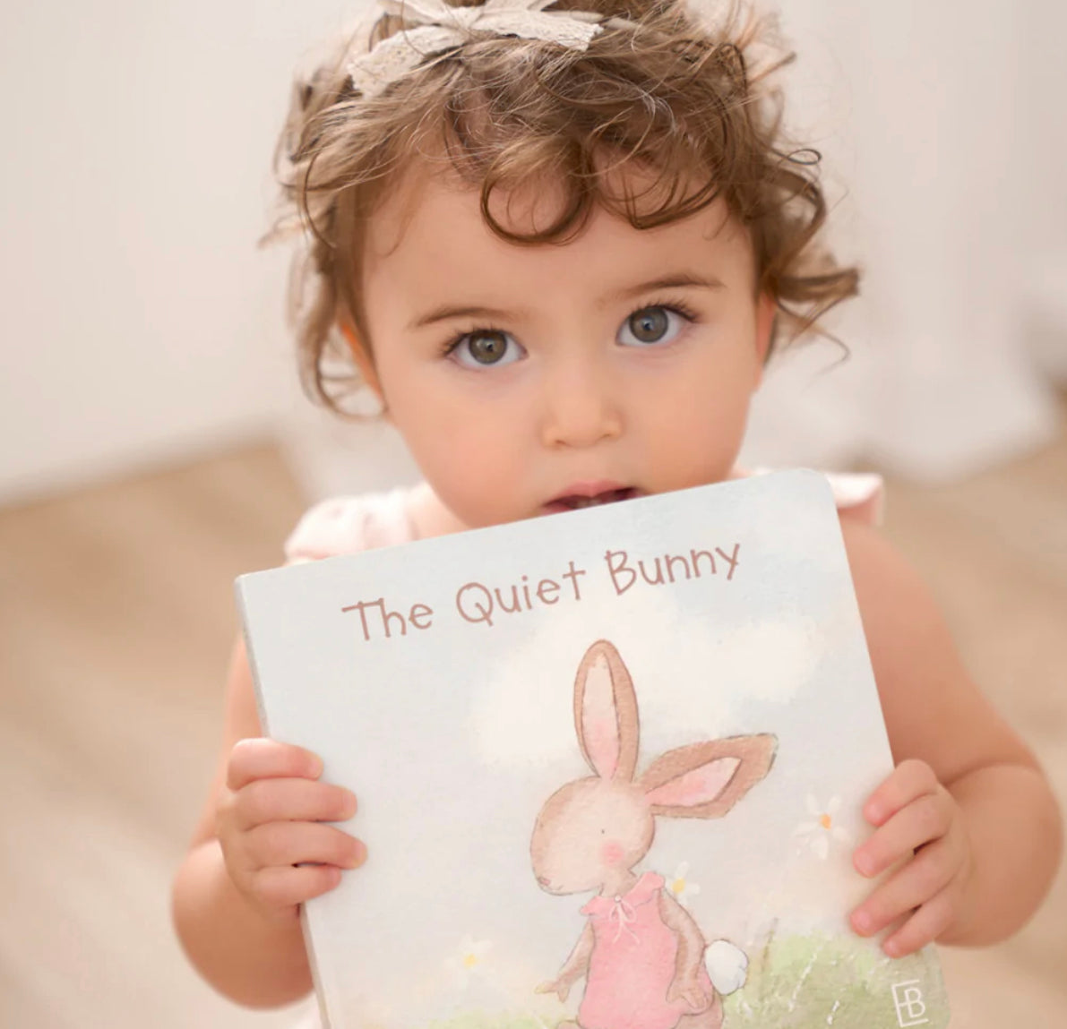 The Quiet Bunny Adventure Board Book