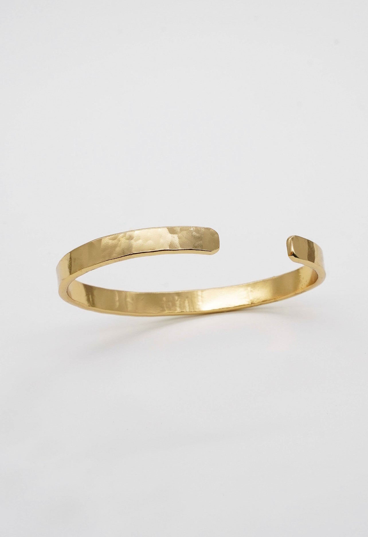 Perfect Love Hammered Bangle