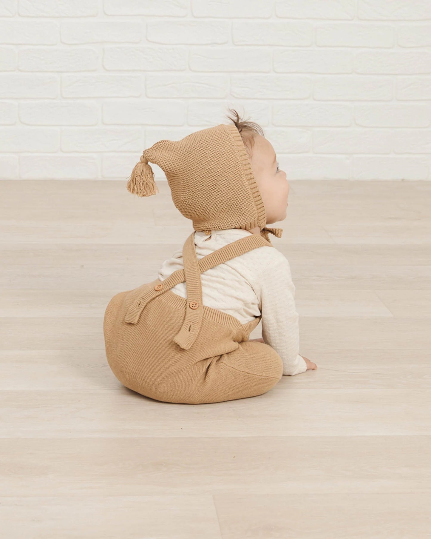 Knit Overall (Honey)