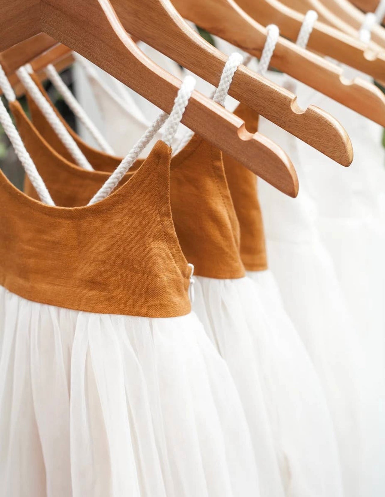 Willa Linen Tutu Dress | Nutmeg