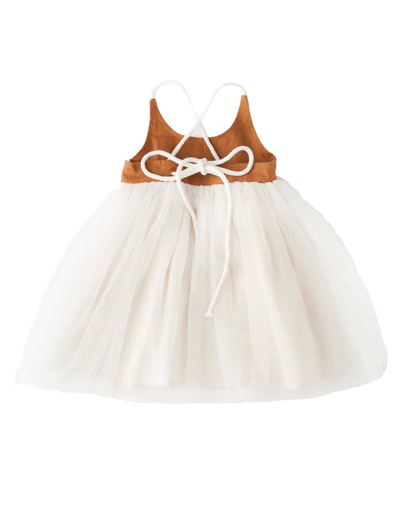 Willa Linen Tutu Dress | Nutmeg