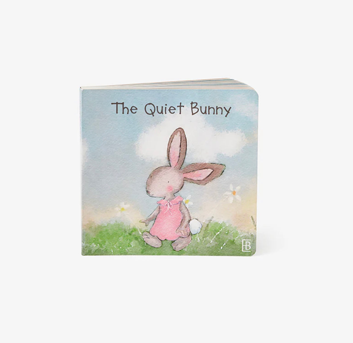 The Quiet Bunny Adventure Board Book