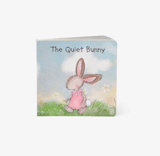The Quiet Bunny Adventure Board Book