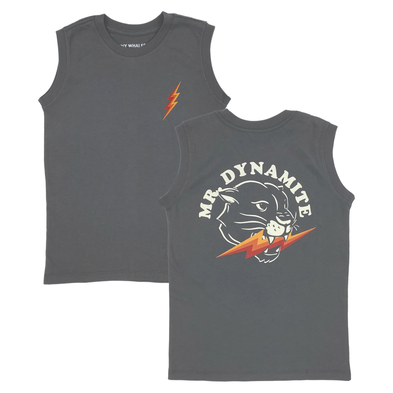 Mr. Dynamite Muscle Tee