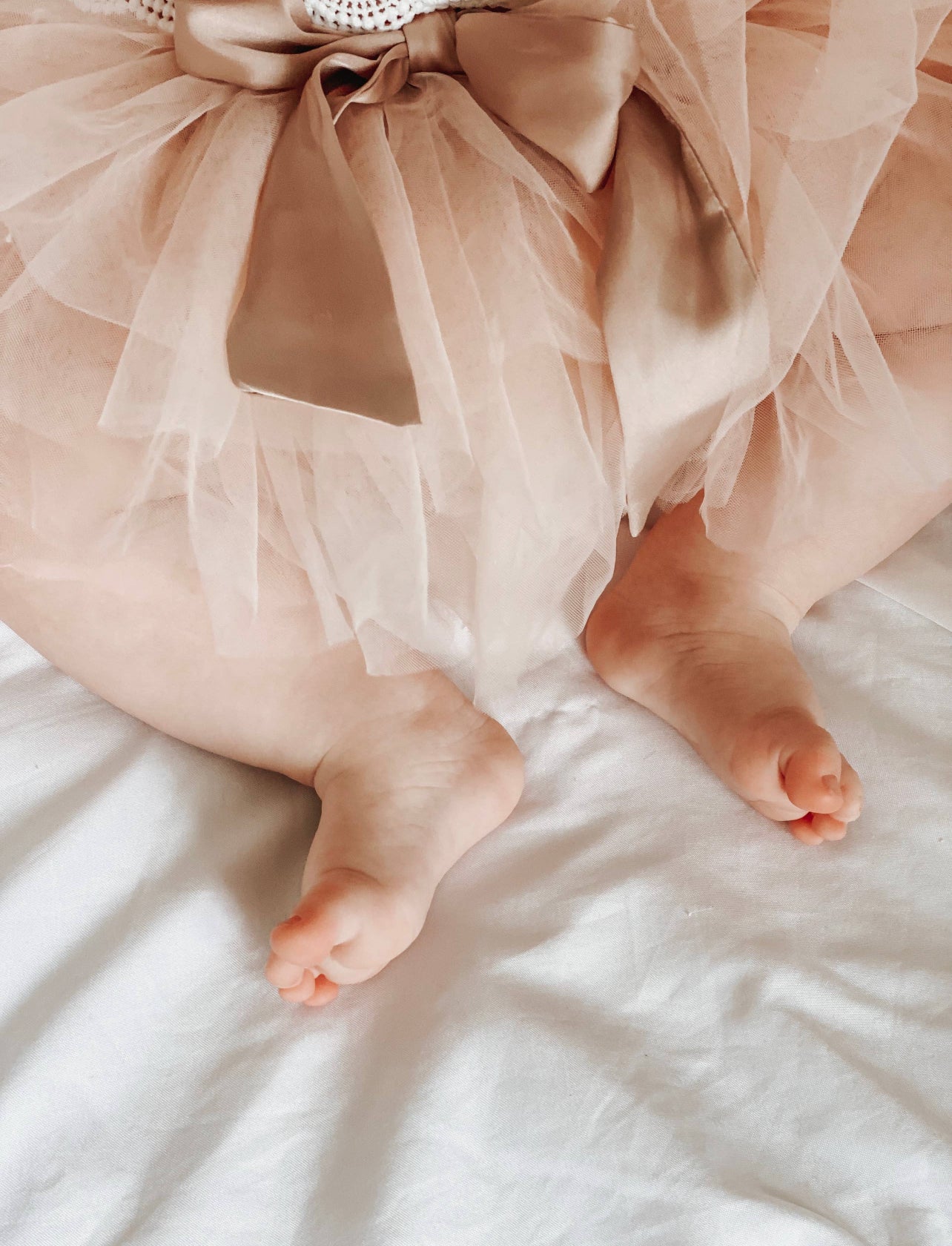 Little Ballerina Tutu Skirt | Champagne Blush