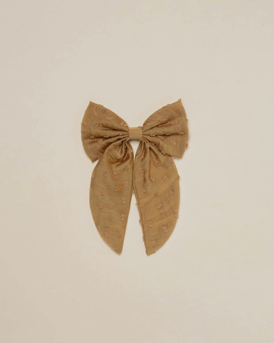 Oversized Bow (brown)