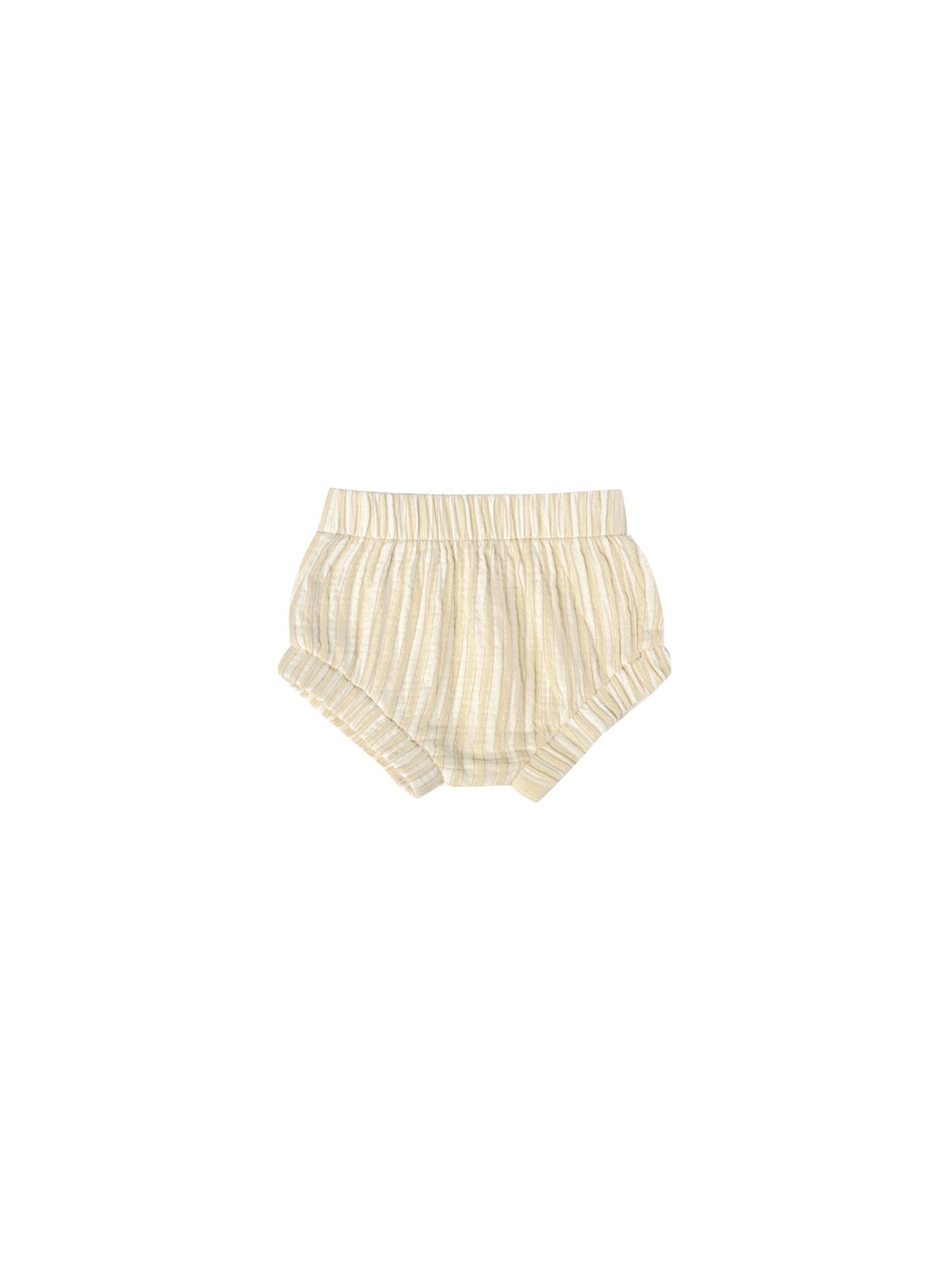Henry Top + Button Short set(vintage stripe)