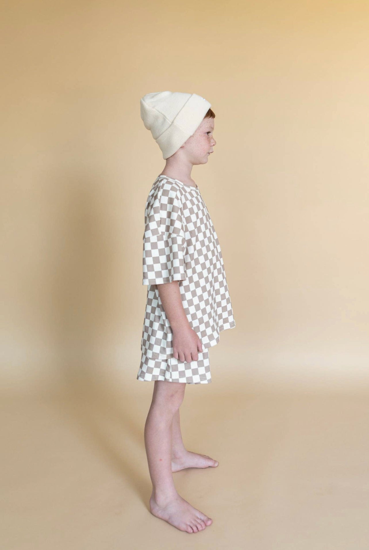 Oversized Two Piece Set | Checkers