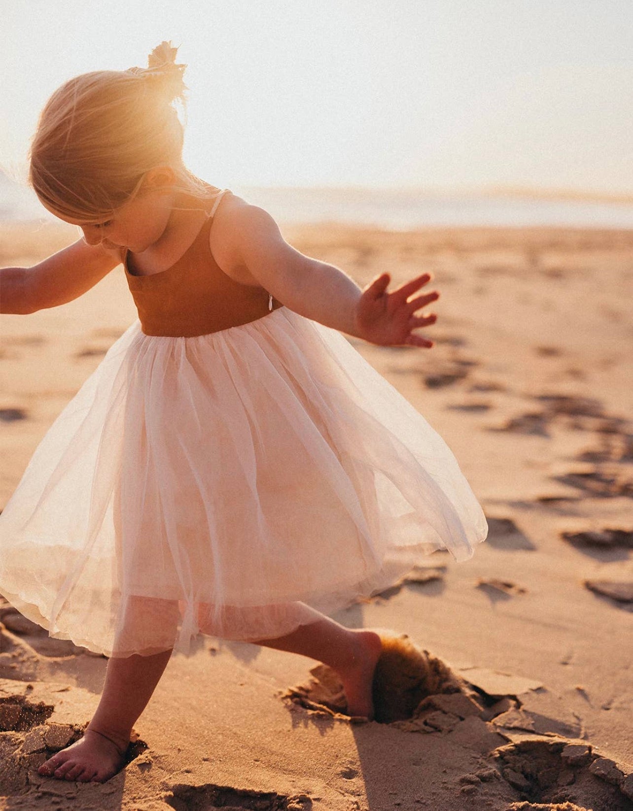 Willa Linen Tutu Dress | Nutmeg