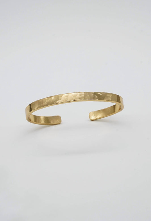 Perfect Love Hammered Bangle