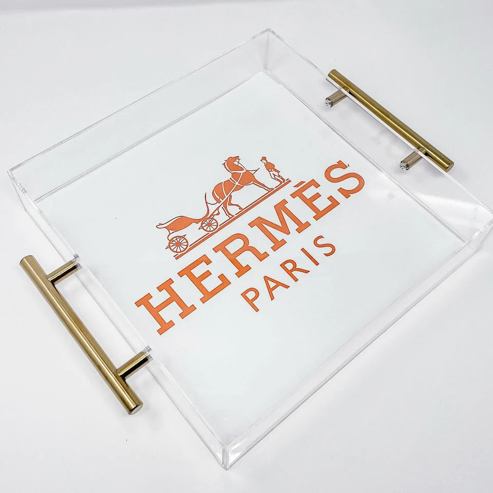 Hot to Trot Large Tray