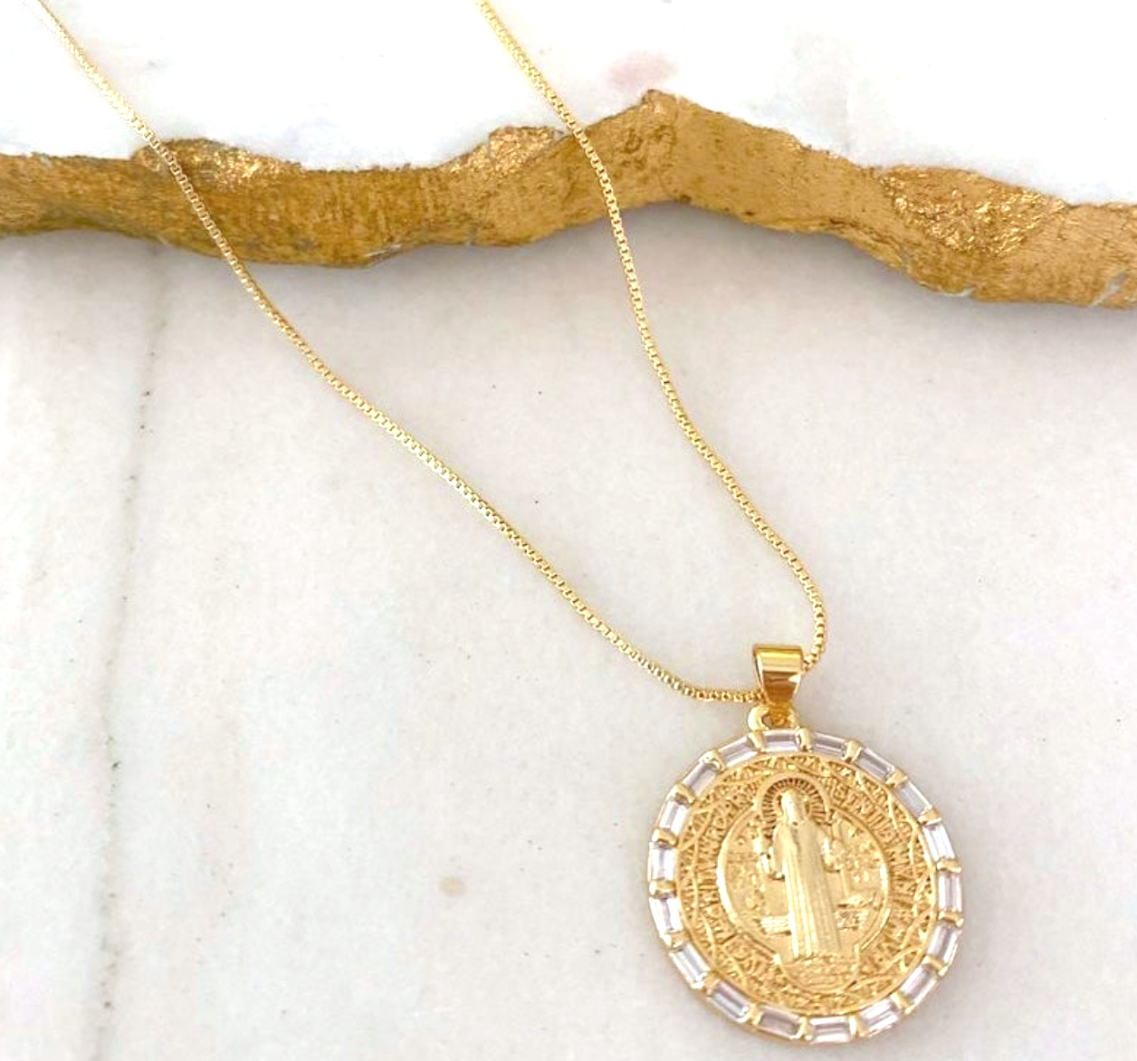 Saint Benedict Coin