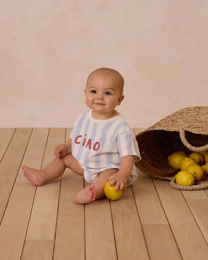 Relaxed Bubble Romper Ciao