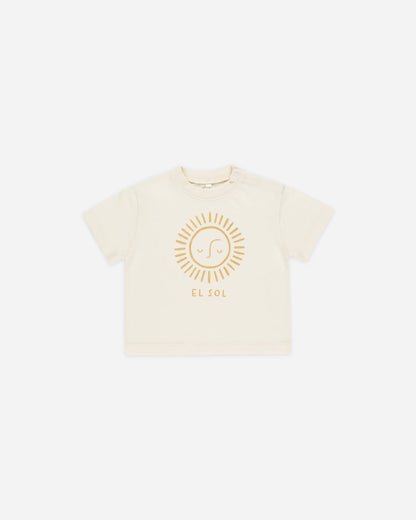 Relaxed Tee || El Sol