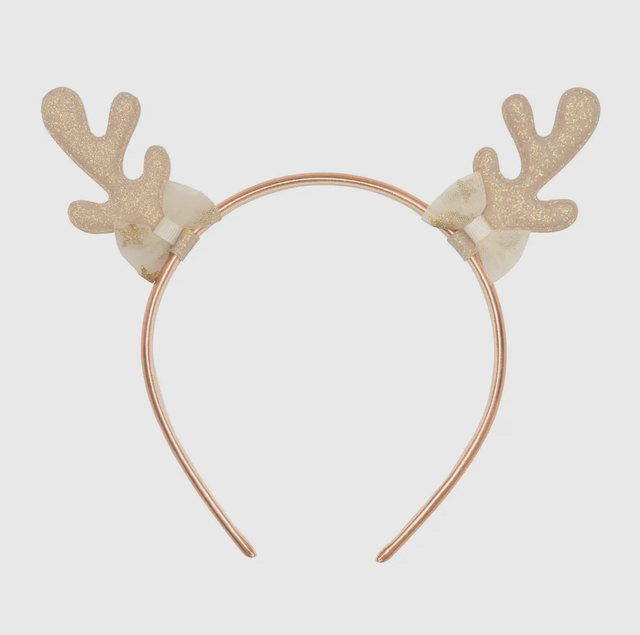 Golden Raindeer Headband