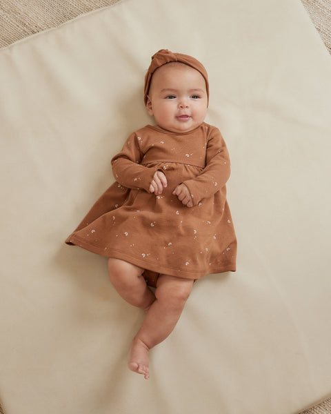 Moonie Dress(cinnamon)