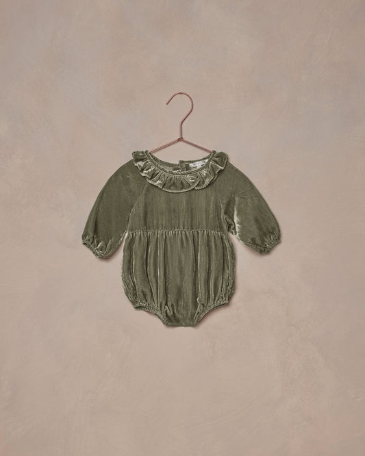 Adeline Romper (pine)
