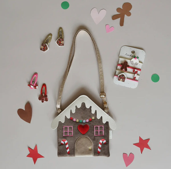 Gingerbread House Bag