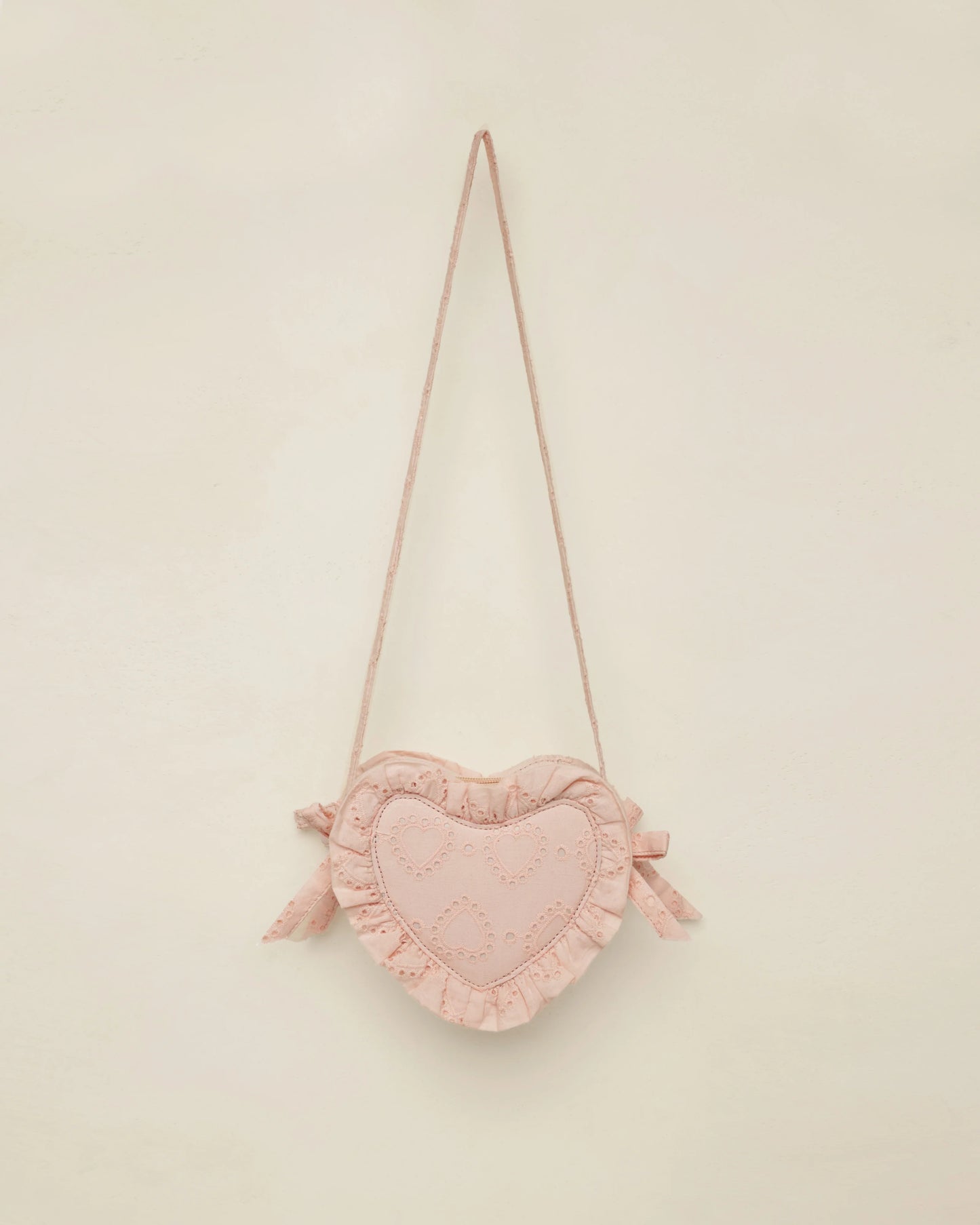 Heart Purse || Blush