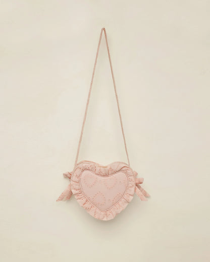 Heart Purse || Blush