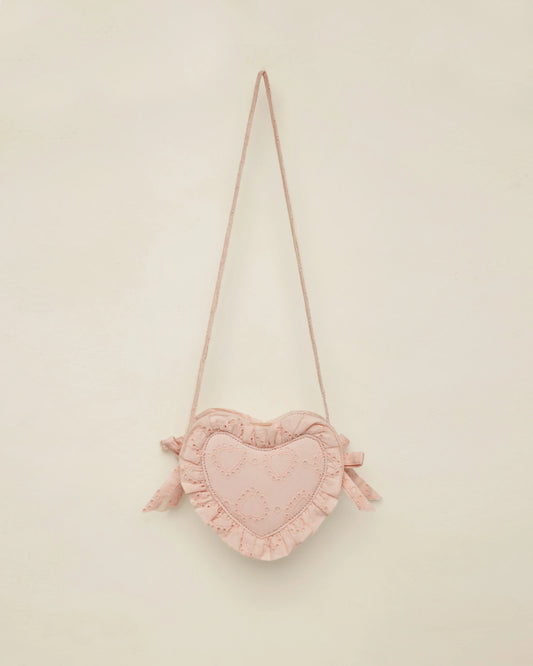 Heart Purse || Blush