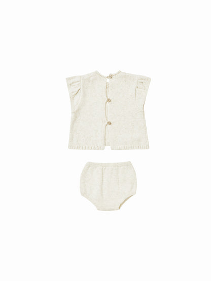 Penny Knit Set (ivory)