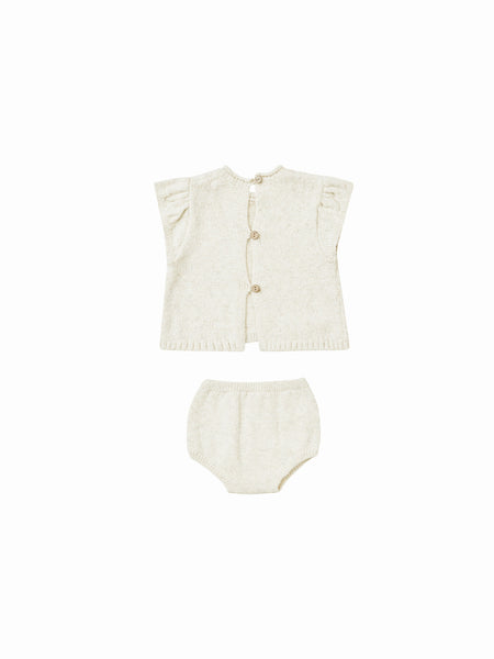 Penny Knit Set (ivory)