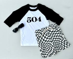 504 Baseball Tee