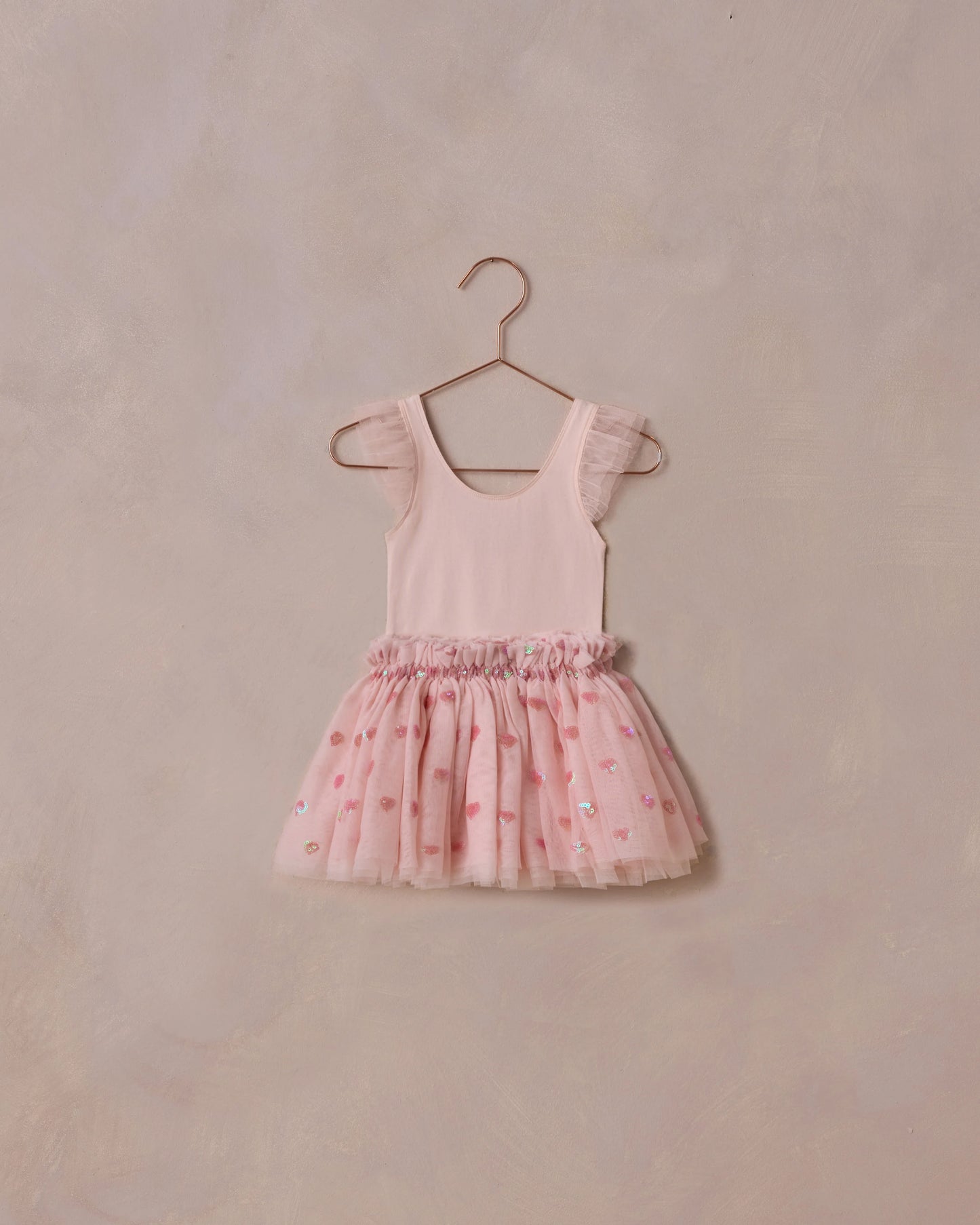 Lottie Tutu set | Blush Hearts