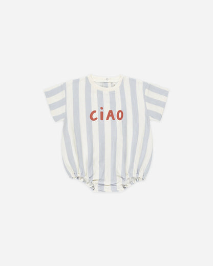 Relaxed Bubble Romper Ciao