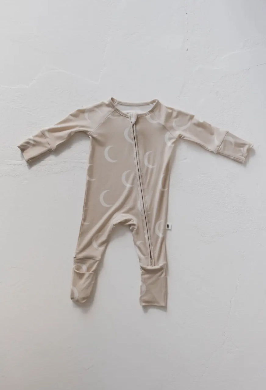 Bamboo Zip Pajamas