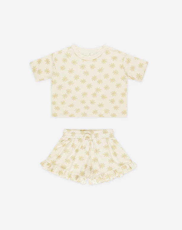 Mosie Set || Daisies
