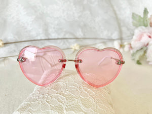 Heart Sunnies (pink)