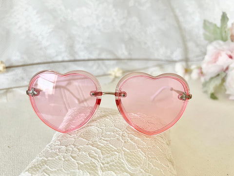 Heart Sunnies (pink)